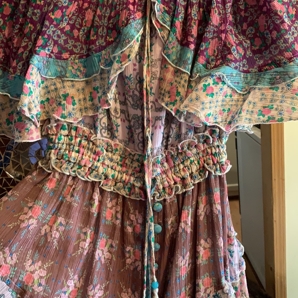 Xs BNWT Filly Boo off shoulder dress - Picture 6 of 7